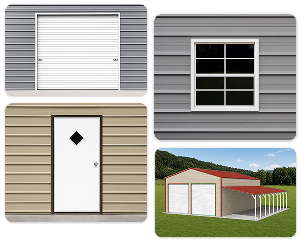 Windows, Doors, Access Points
