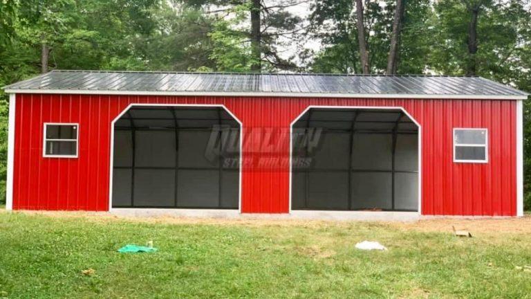 Kasen 20'x36' Metal Garage