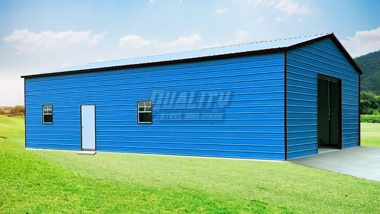 Sailor 20'x41' Vertical Roof Garage