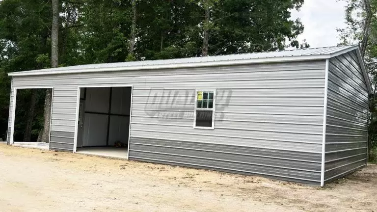 Calloway 20'x41' Vertical Roof Garage