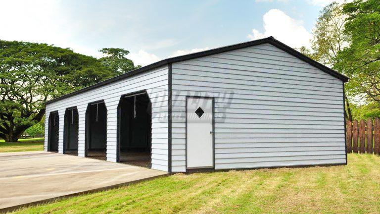 Neil 20'x51' Side Entry Garage