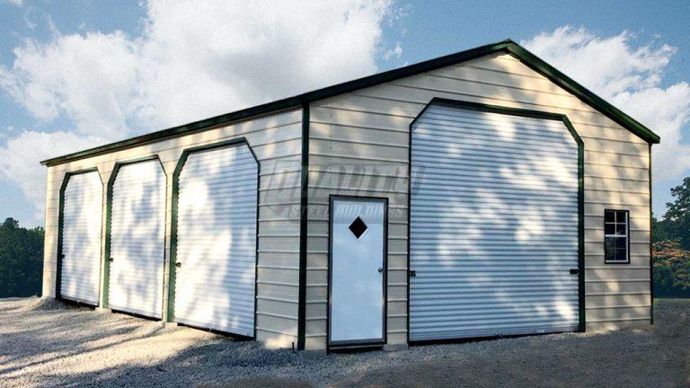 Sawyer 22'x36' Side Entry Garage