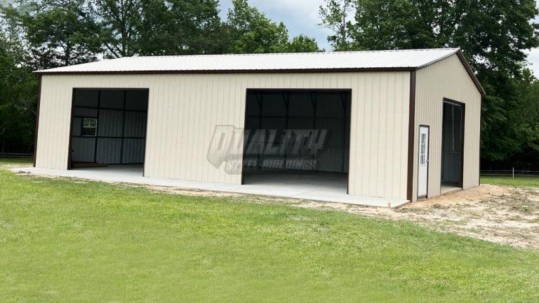 Callen 22'x41' Vertical Garage