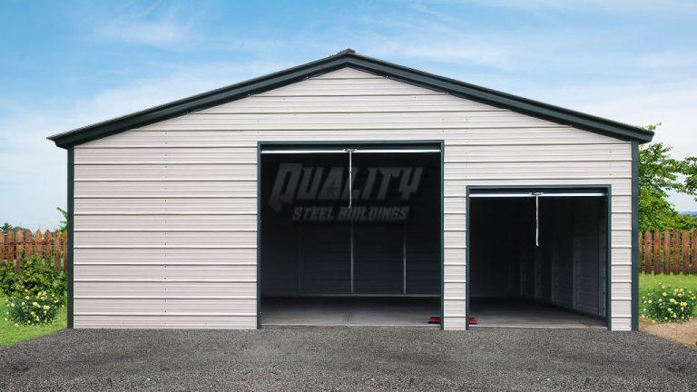 Elisha 24'x26' Metal Garage