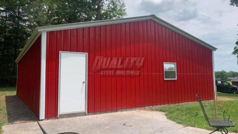 Davie 24'x26' Metal Garage