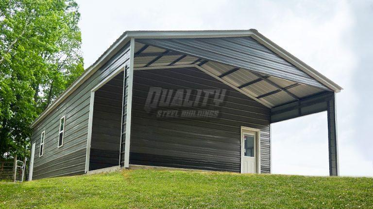 Lael 24'x41' Metal Garage