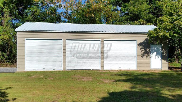 Avery 24'x41' Side Entry Garage