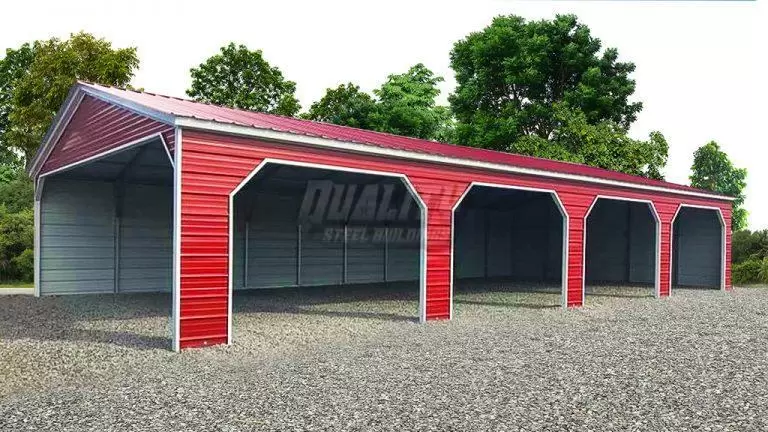 Onyx 24'x66' Side Entry Pavilion