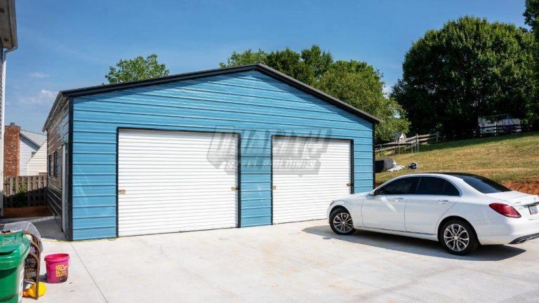 Femi 26'x26' Metal Garage