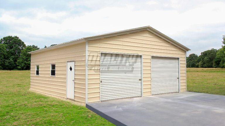 Riley 26'x31' Two Car Garage