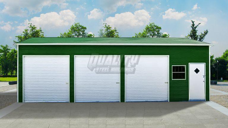 Garance 26'x36' Three Car Garage