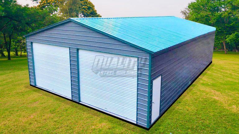 Lane 26'x46' Two Car Garage