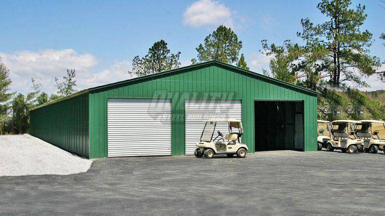 Sage 30'x101' Metal Garage