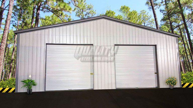 Ocean 30'x31' Two Car Garage
