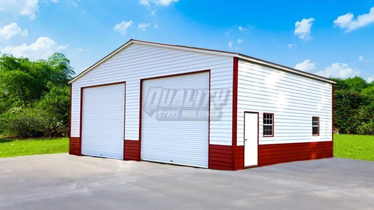 Emery 30'x31' Vertical Roof Garage