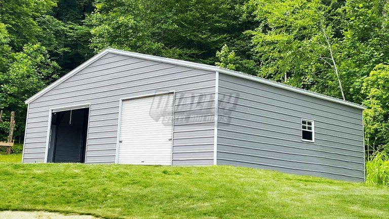 Kairo 30'x31' Double Car Garage