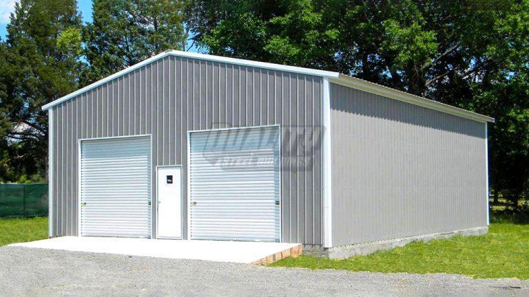 Kazue 30'x41' Metal Garage