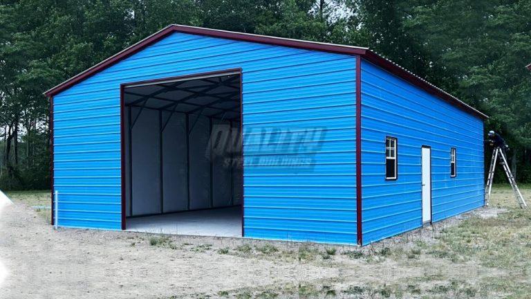 Davin 30'x41' Vertical Roof Garage