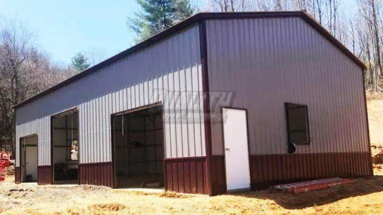 Landry 30'x61' Garage Building