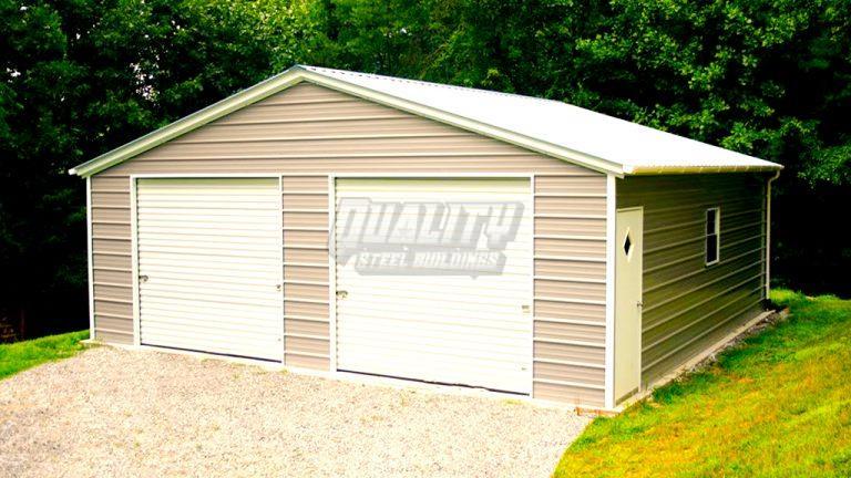 Omega 32'x31' Metal Garage