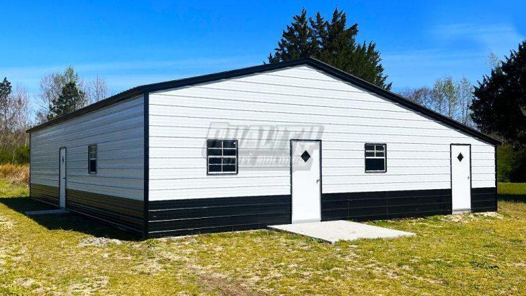 34x36 Vertical Style Garage