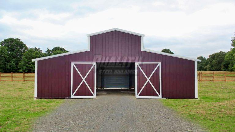 Quinn 36'x21' Stepdown Barn