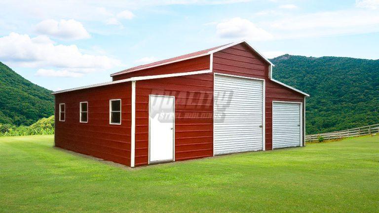 Odonata 36'x31' Stepdown Barn