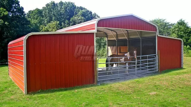 Macey 42'x21' Horse Barn