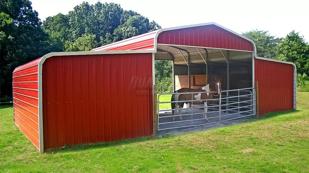 Macey 42'x21' Horse Barn