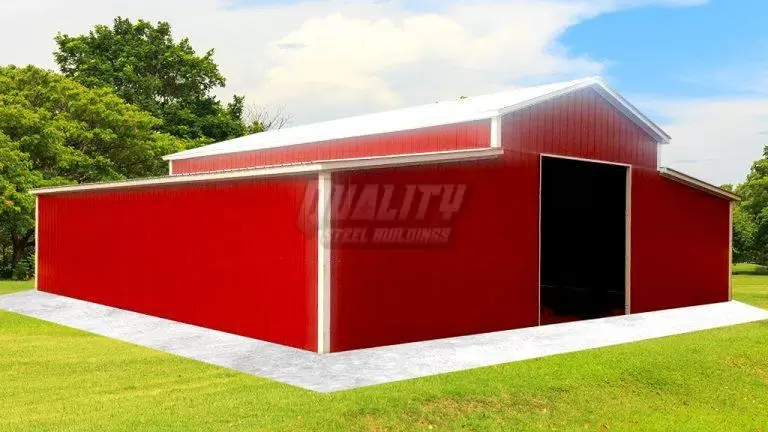 Dylan 46'x31' Stepdown Barn