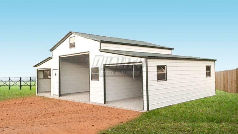 Ellington 46'x31' Stepdown Barn