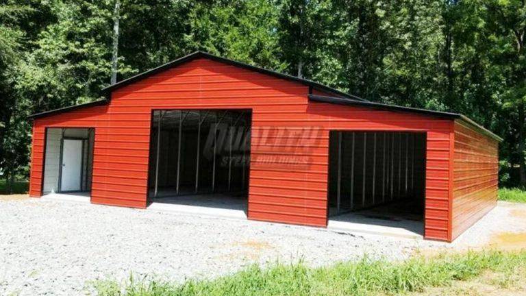 Neriah 48'x46' Stepdown Barn