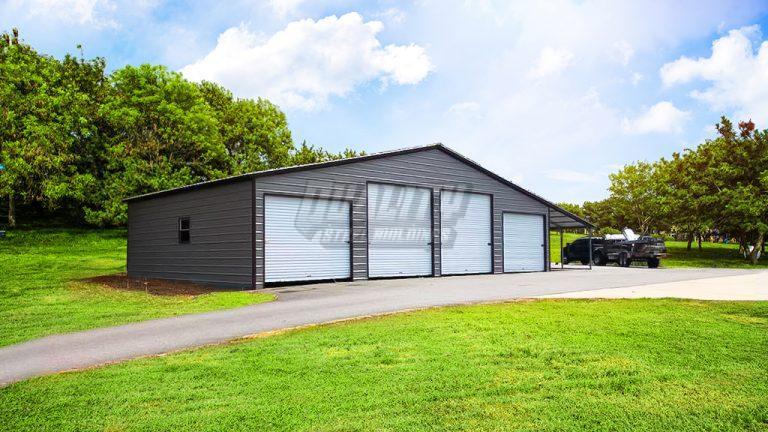 Bellamy 60'x31' Straightline Barn