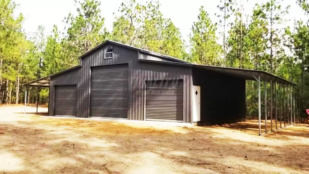 Eastyn 68'x36' Stepdown Barn