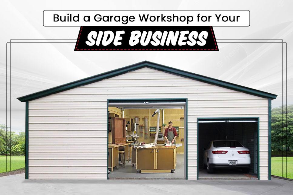 Build a Garage Workshop for Your Side Business