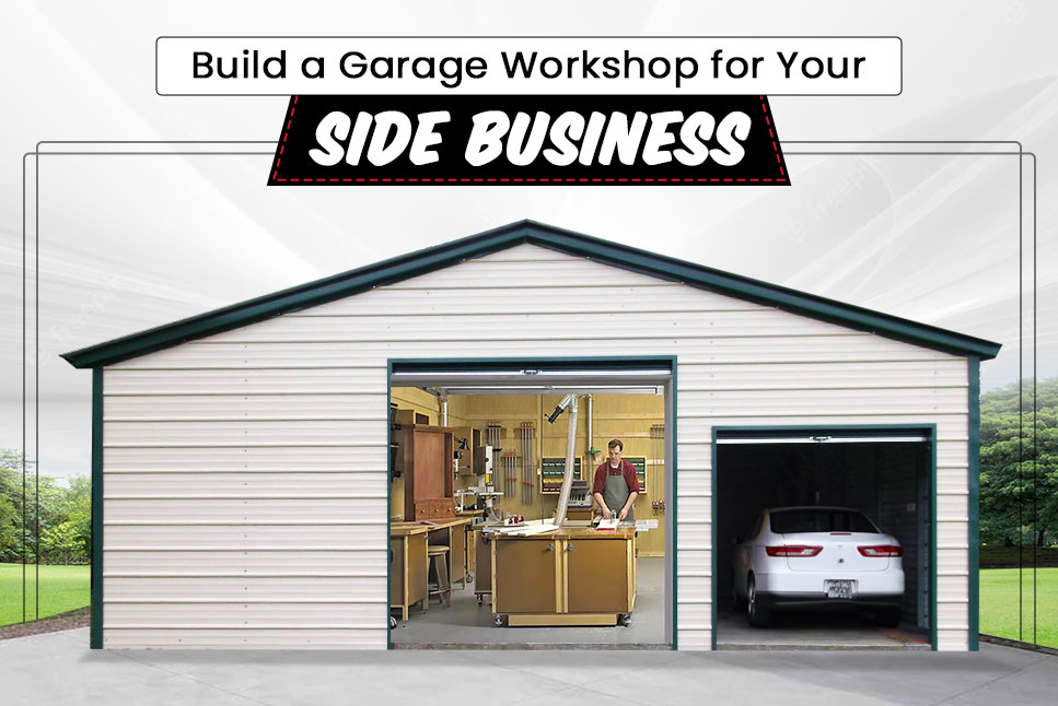 Metal Garage Workshop