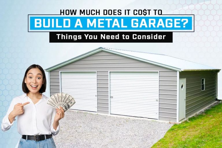 Factors Affecting metal garage Prices | Steel Garage Cost