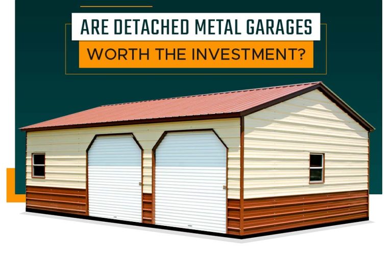 Detached metal garages are worth the Investment