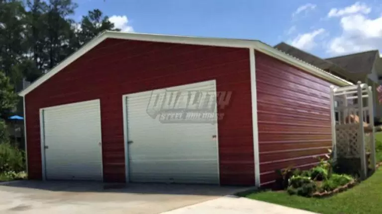Metal Garage Prices | Steel Garage Cost | Metal Garage Cost