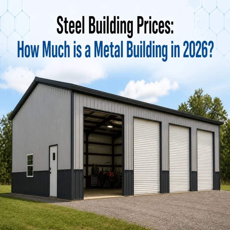 Steel Building Prices How Much is a Metal Building in 2025