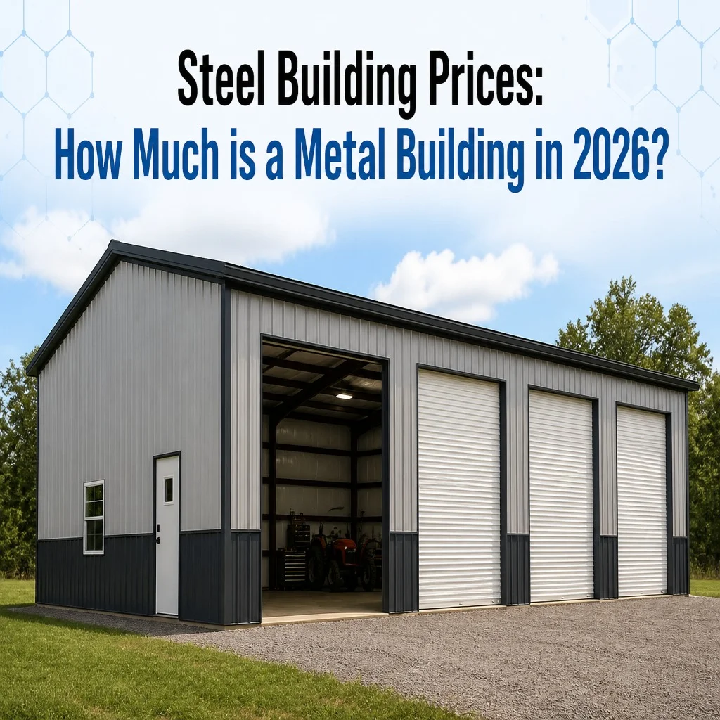 Steel Building Prices: How Much is a Metal Building in 2026?