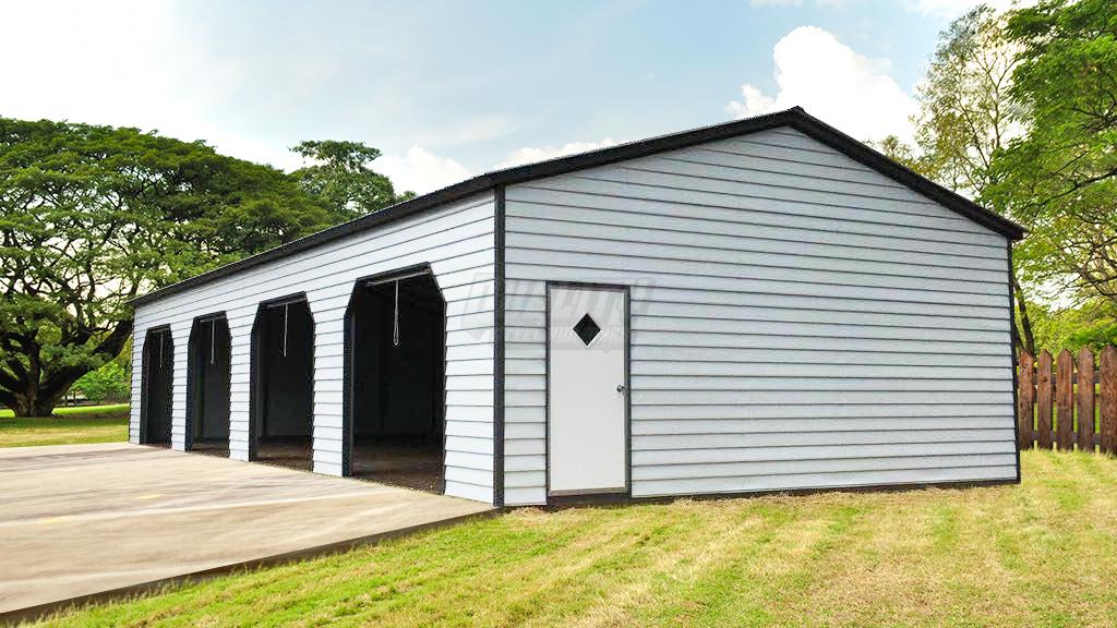 Boxed Eave Roof