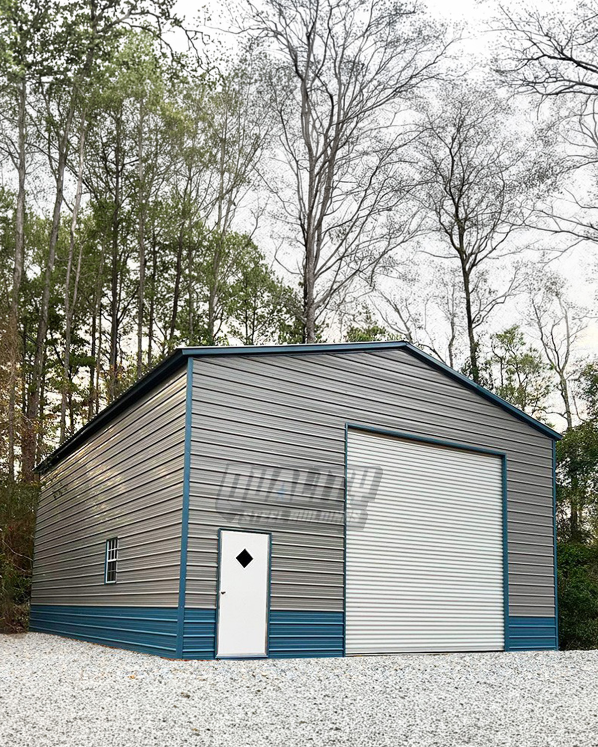 Steel Garage Advantage